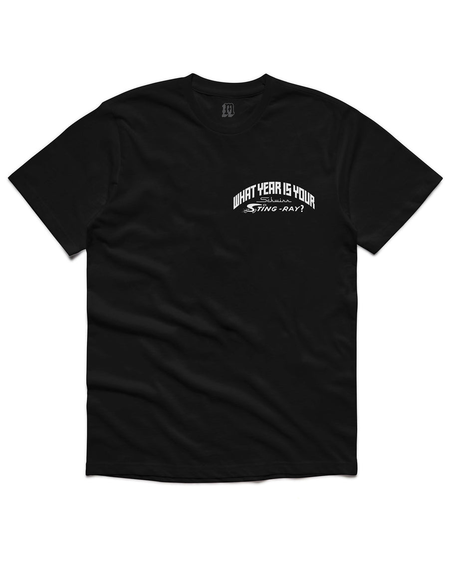 What Year T-Shirt (Black)