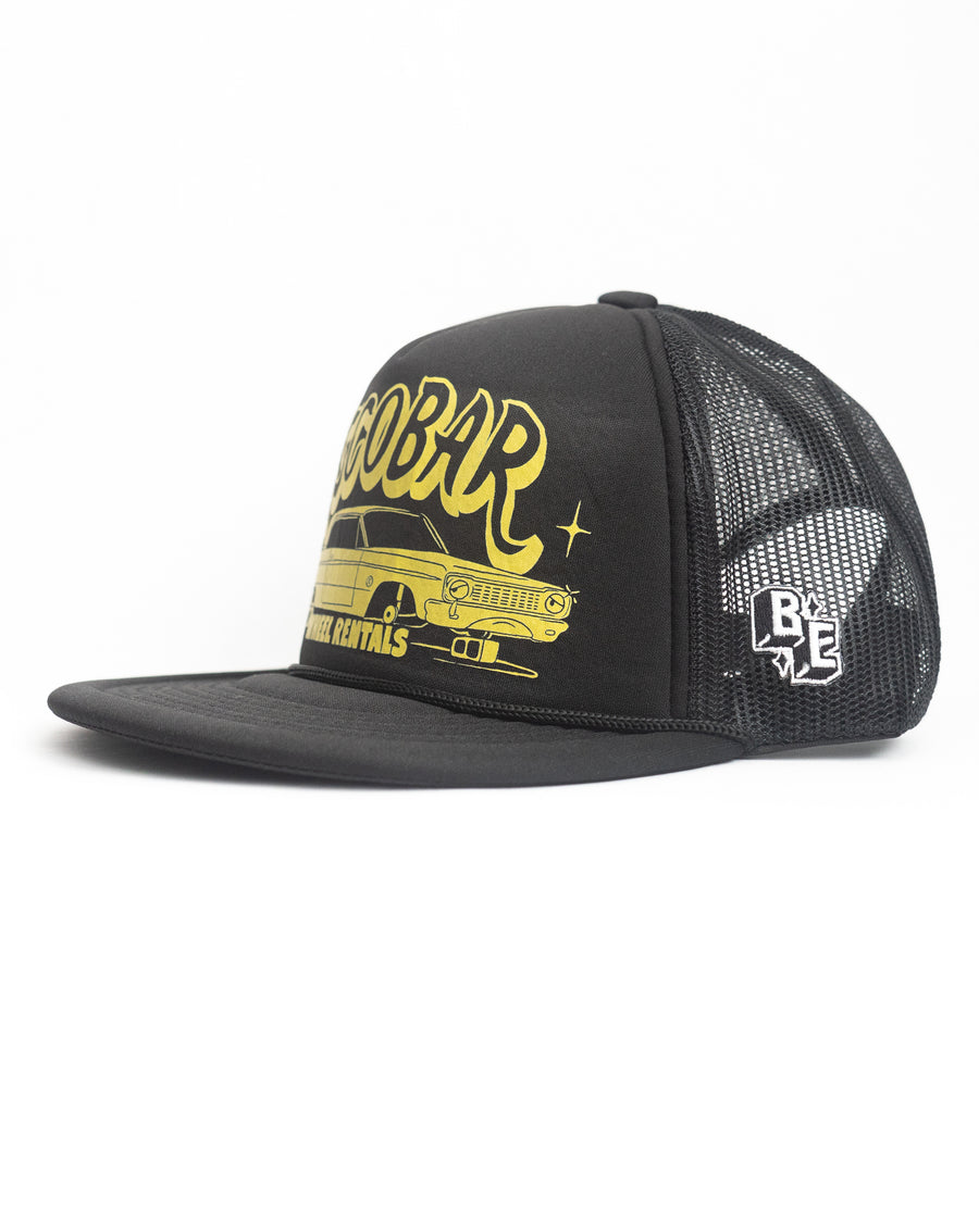 Wheel Rental Trucker Cap