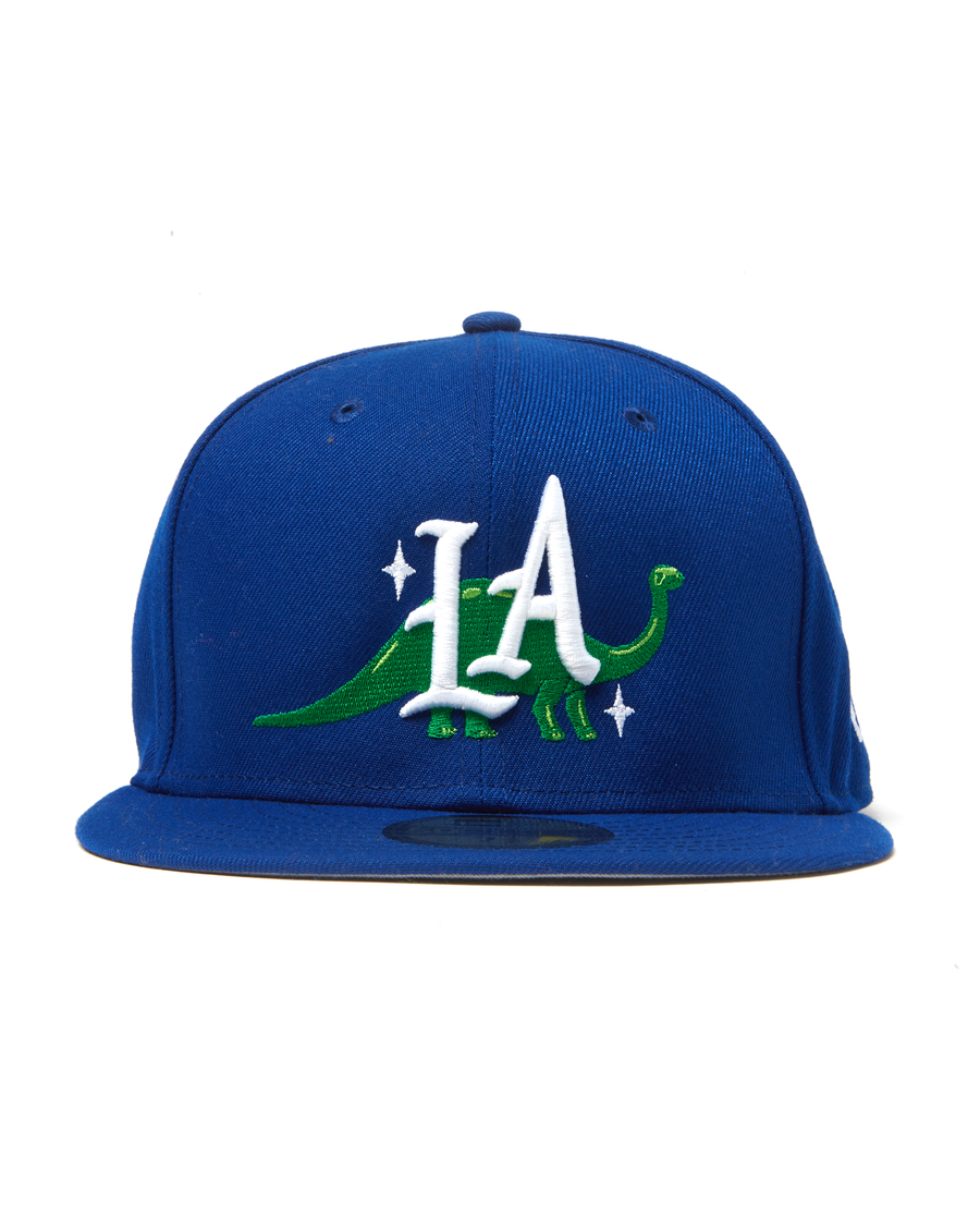 LA Dino, Royal Blue, Fitted Cap