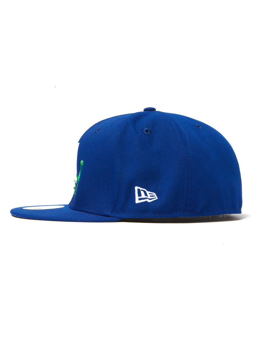 LA Dino, Royal Blue, Fitted Cap