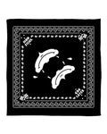 Smile Now Cry Laters Bandana (Black)