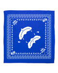 Smile Now Cry Laters Bandana (Royal Blue)