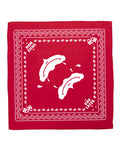 Smile Now Cry Laters Bandana (Red)