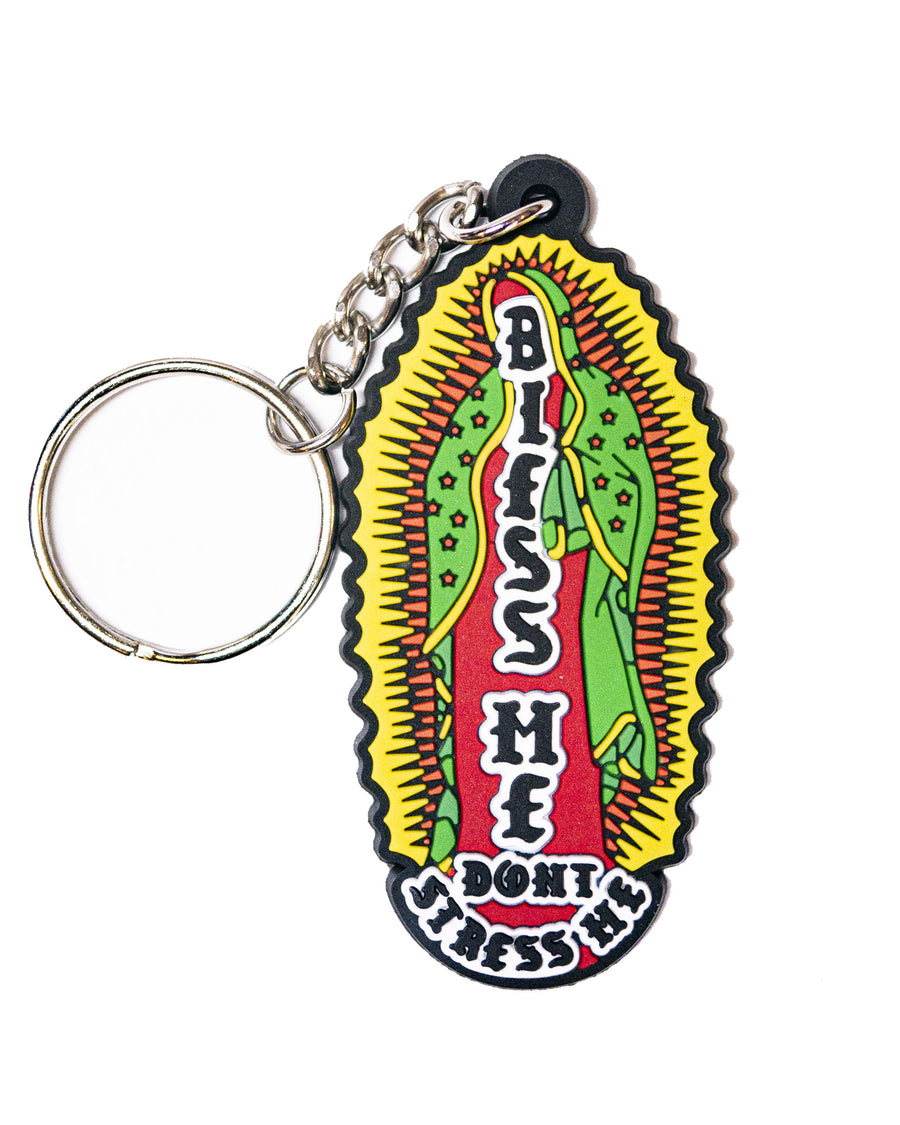 Bless me Keychain