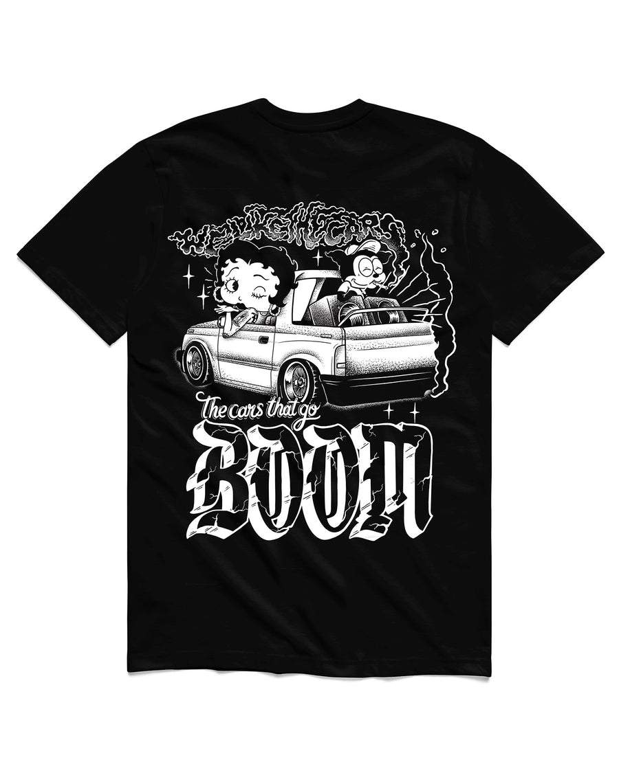 Boom T-Shirt (Black)