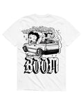 Boom T-Shirt (White)