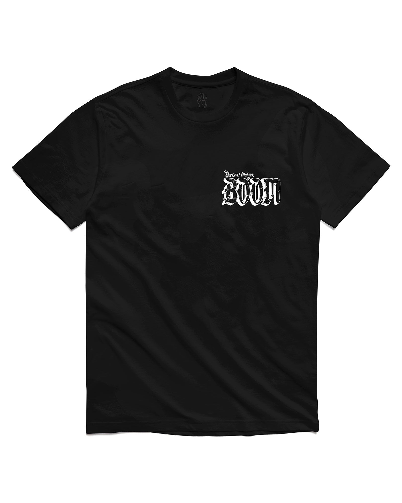 Boom T-Shirt (Black) – benjie escobar art & merchandise