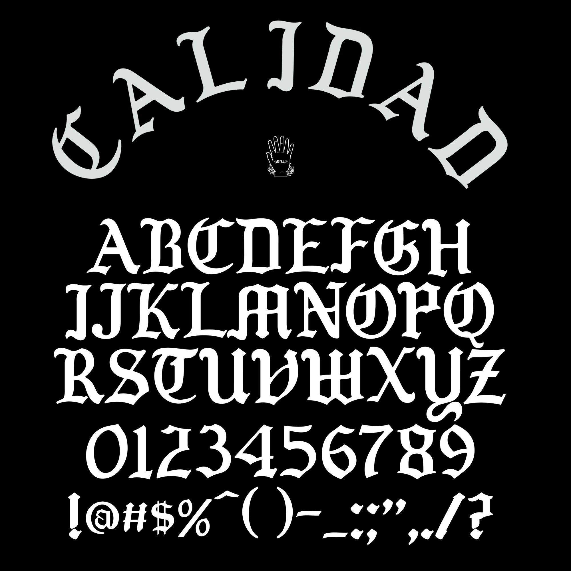 FREE Calidad (Font)