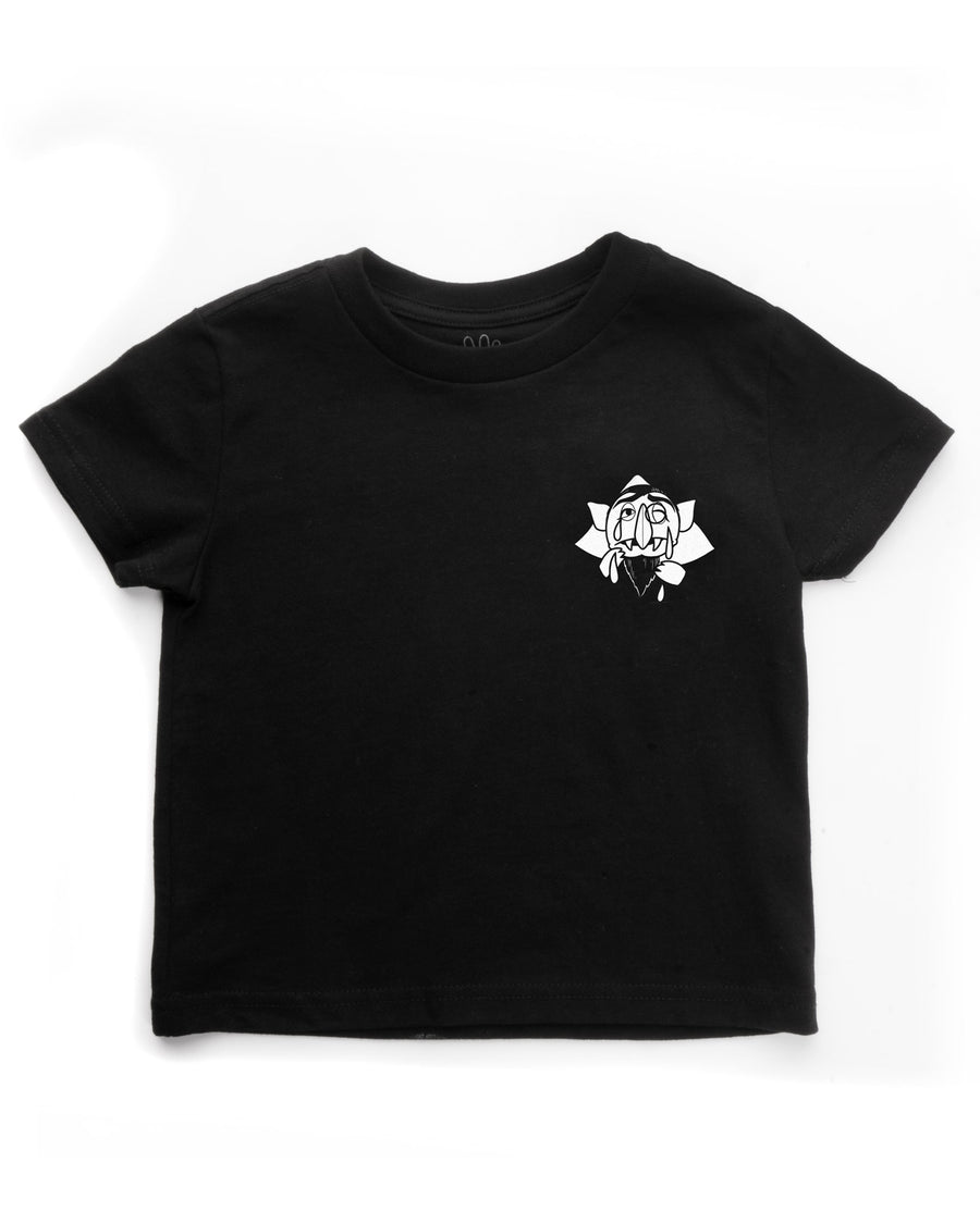 Count Toddlers T-Shirt (Black)