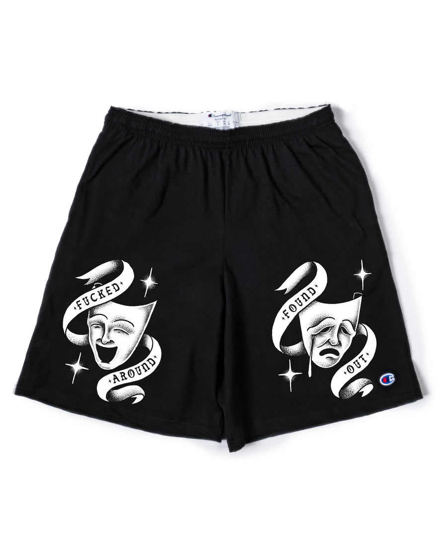 Found out Shorts (Black)