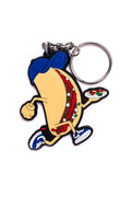 F Yeah Tacos Keychain