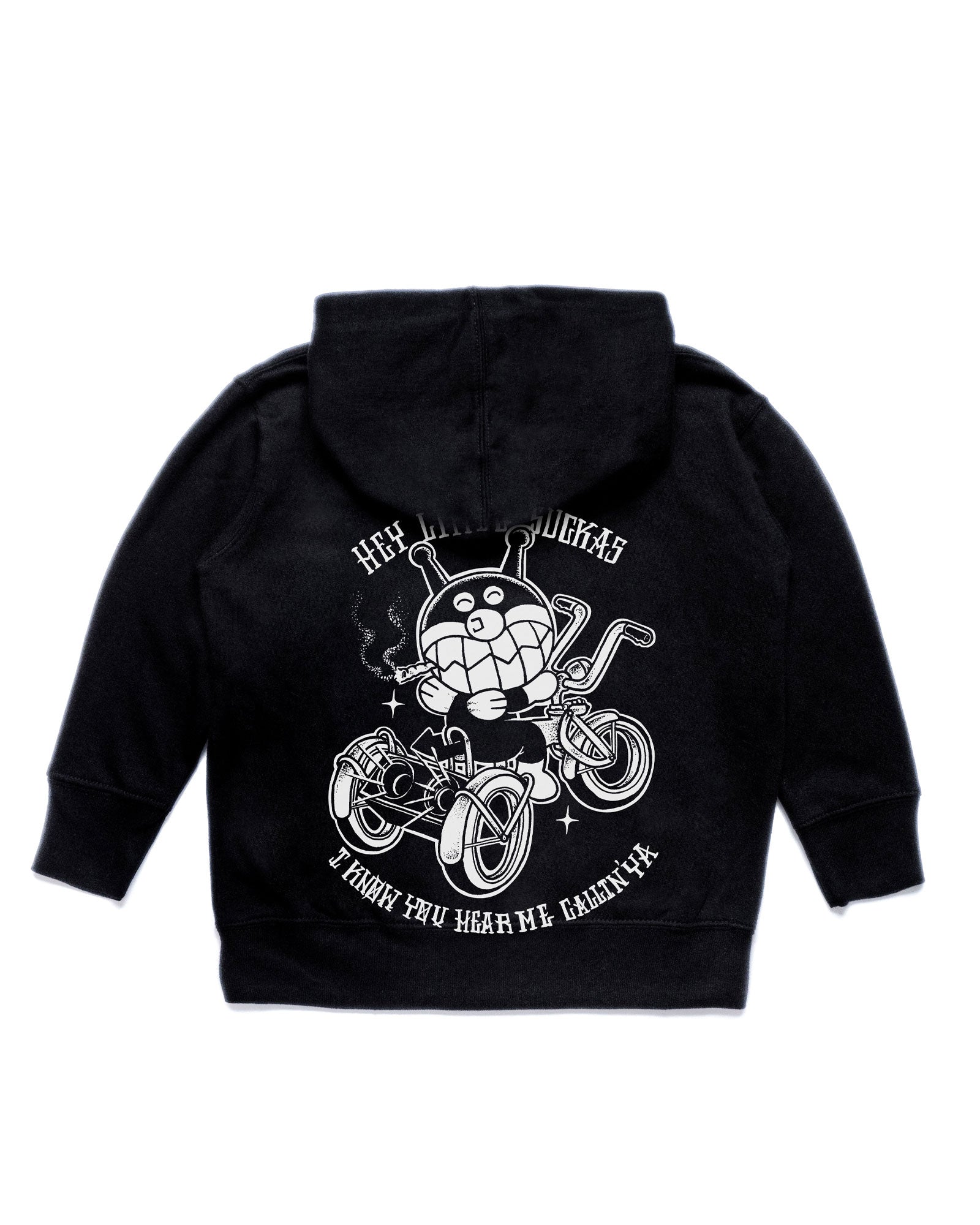 Trike Toddlers Hoodie(Black)