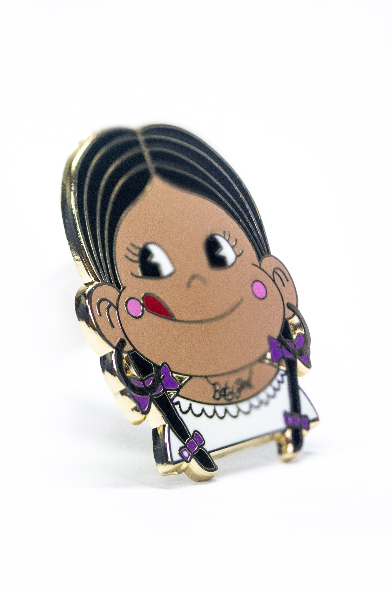 Baby Girl Pin