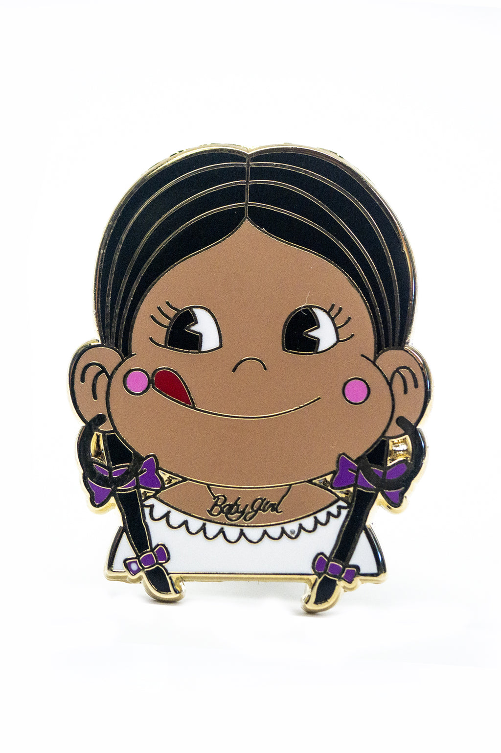 Baby Girl Pin