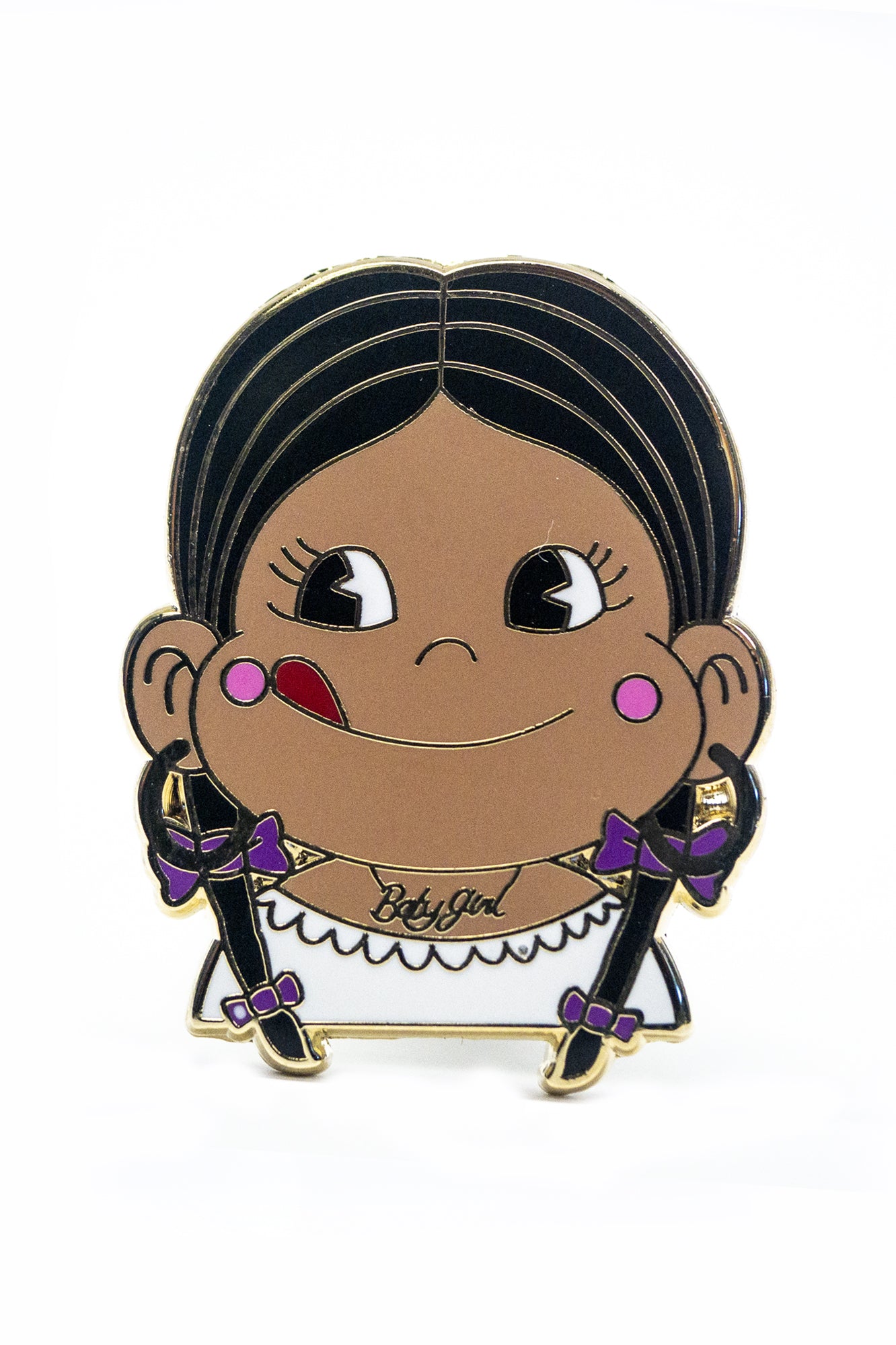 Baby Girl Pin