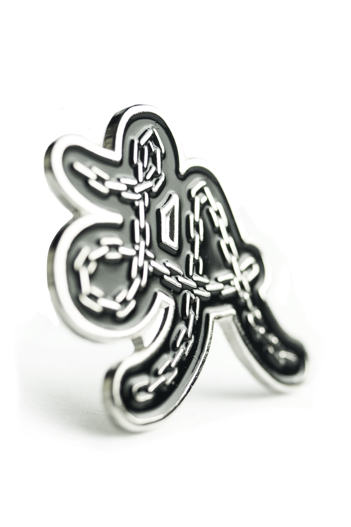 LA Chain Chrome Pin