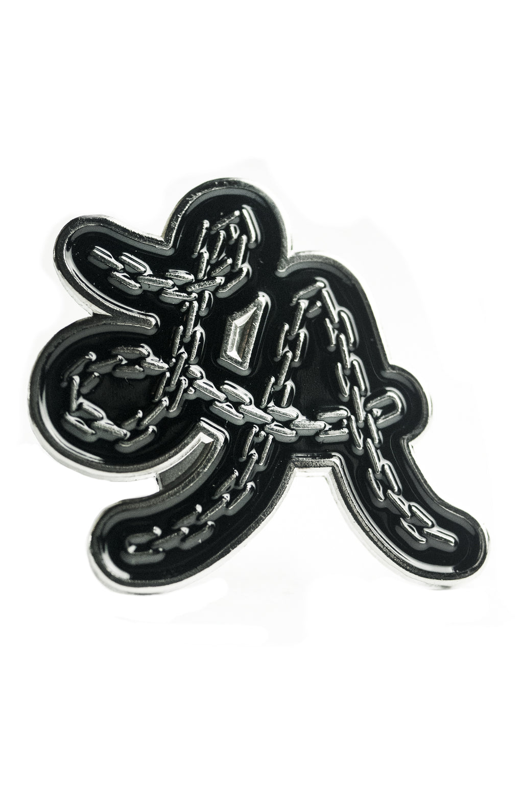 LA Chain Chrome Pin