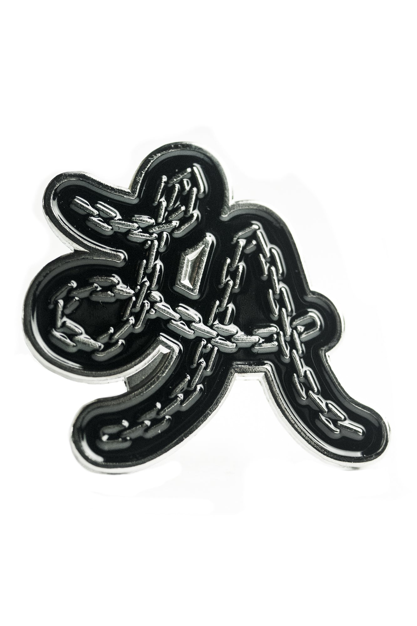 LA Chain Chrome Pin