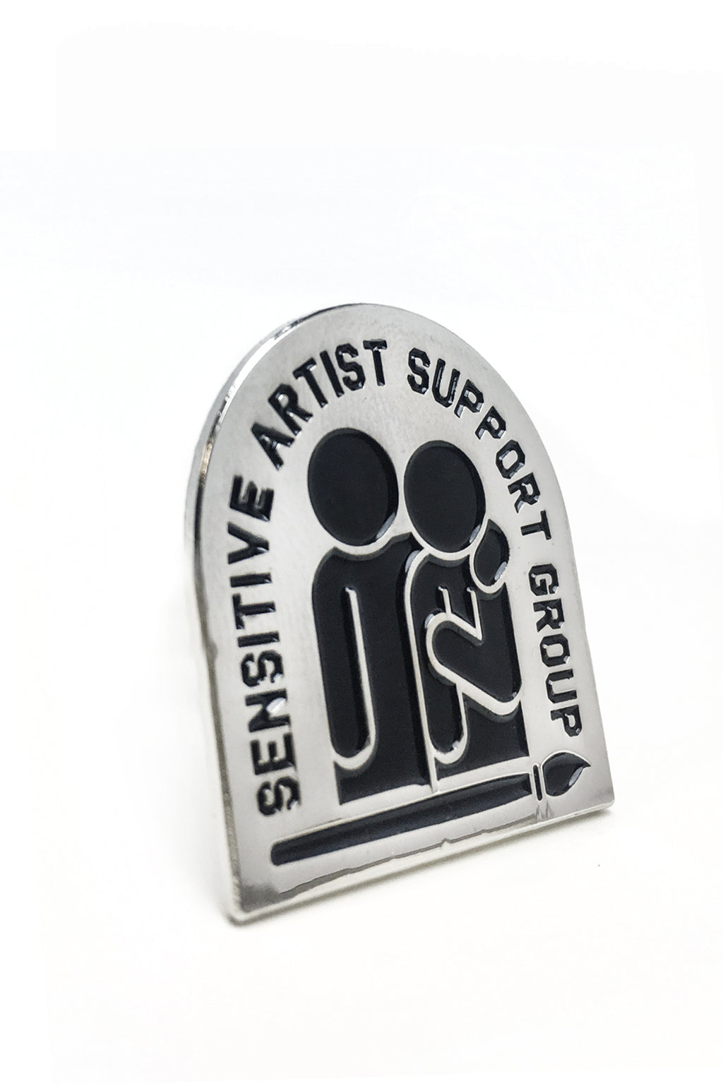 Sensitive Artist Pin