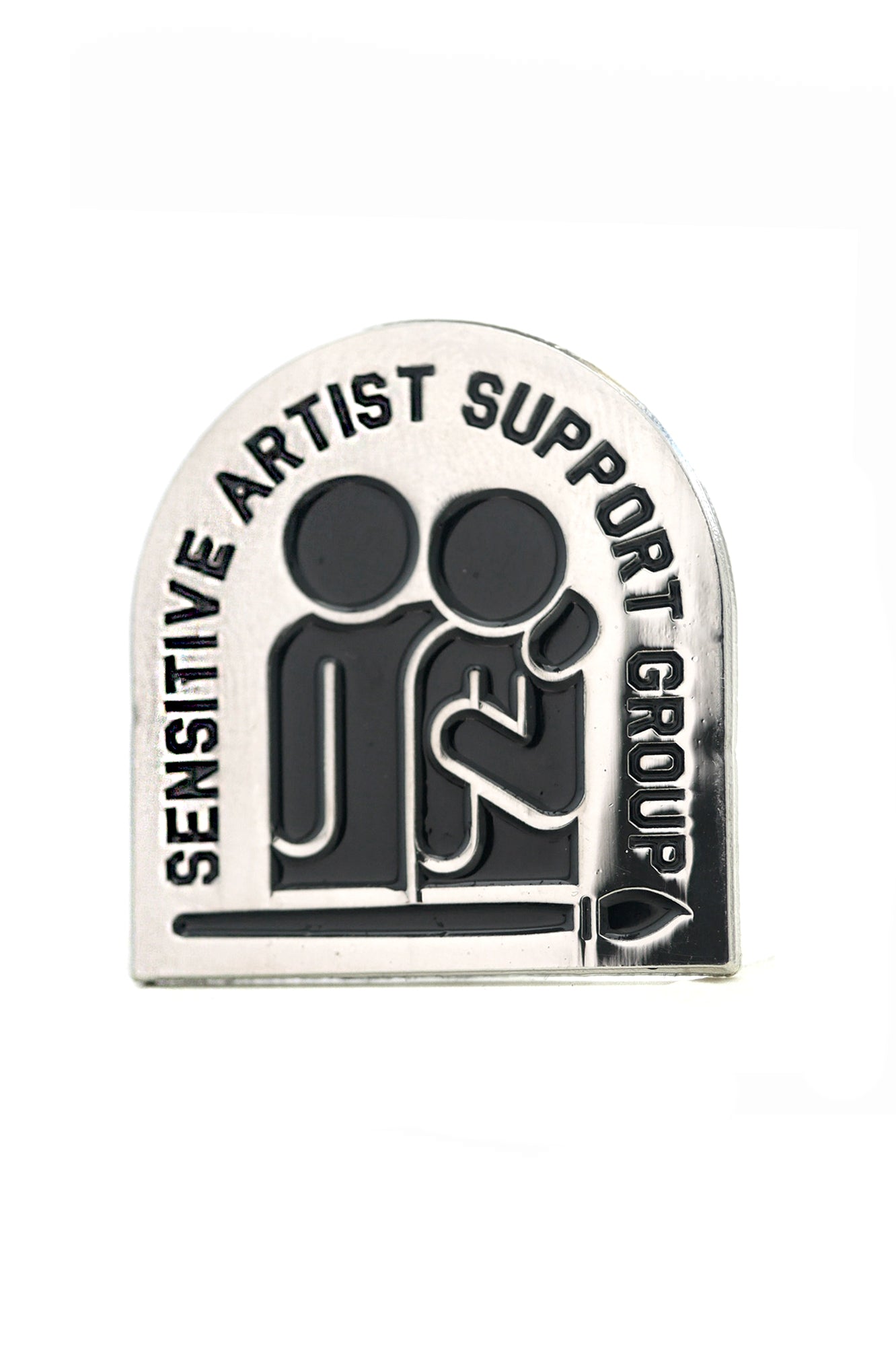 Sensitive Artist Pin
