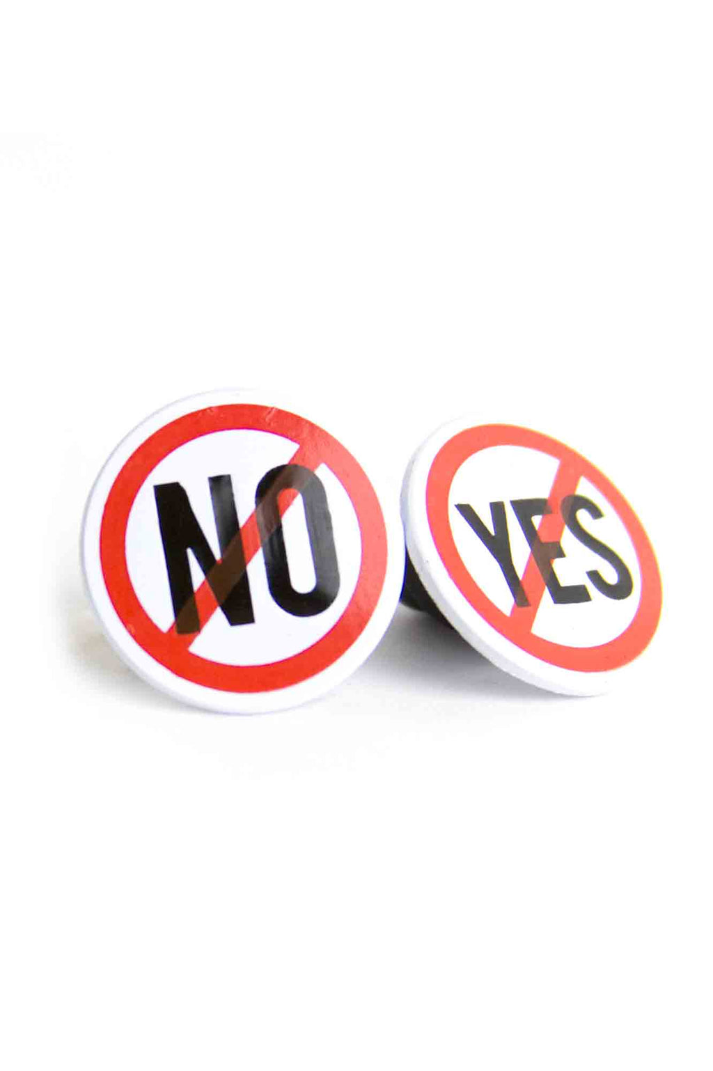 Yes No Pin Set