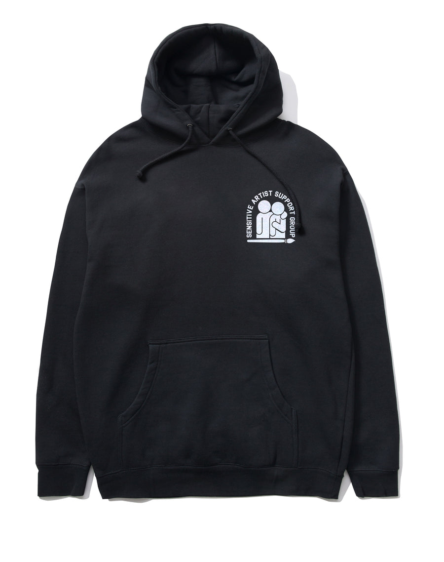 Sensitive Artist Support Group Pullover Hoodie