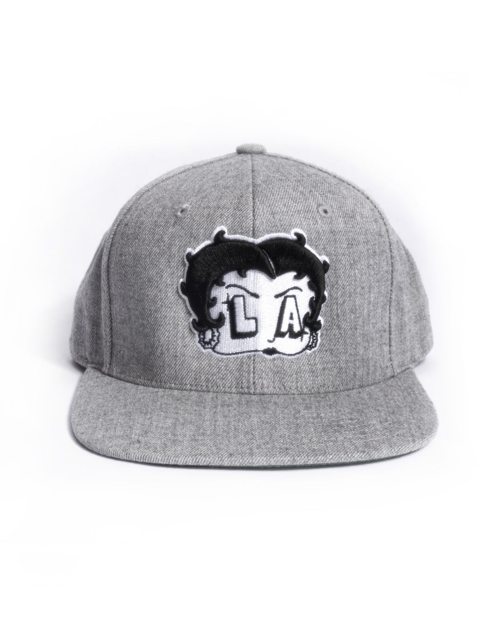 LA Lady Starter, Grey, Unstructured Snapback