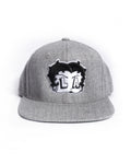 LA Lady Starter, Grey, Unstructured Snapback