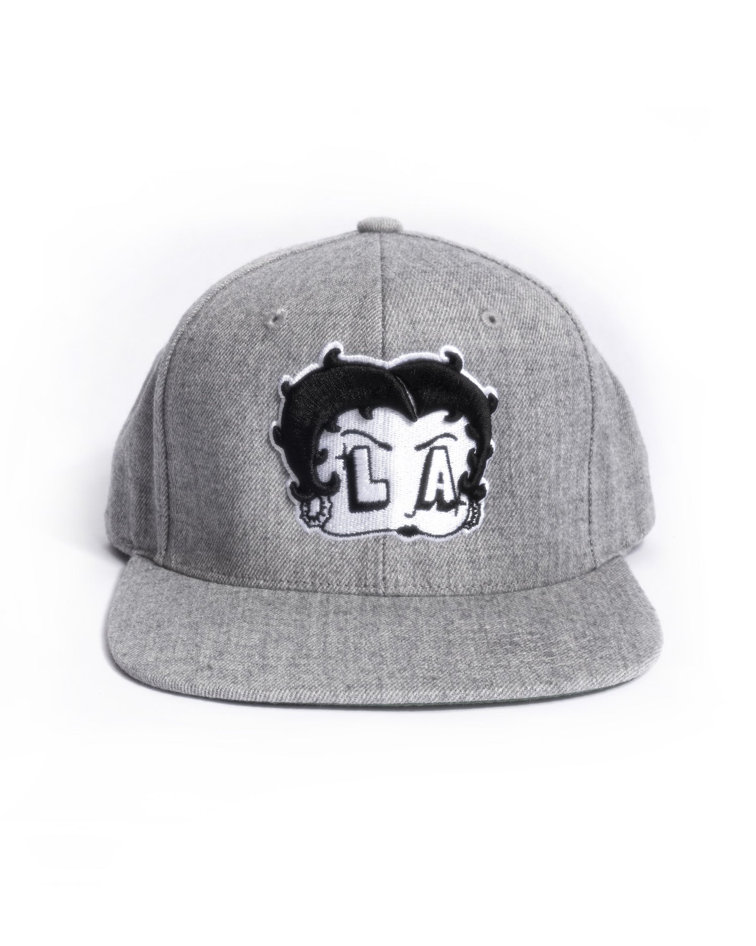 LA Lady Starter, Grey, Unstructured Snapback