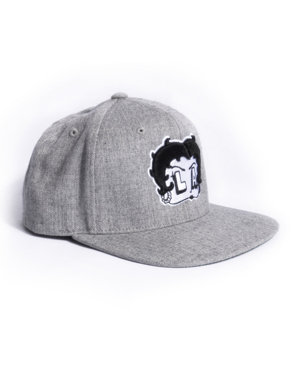 LA Lady Starter, Grey, Unstructured Snapback