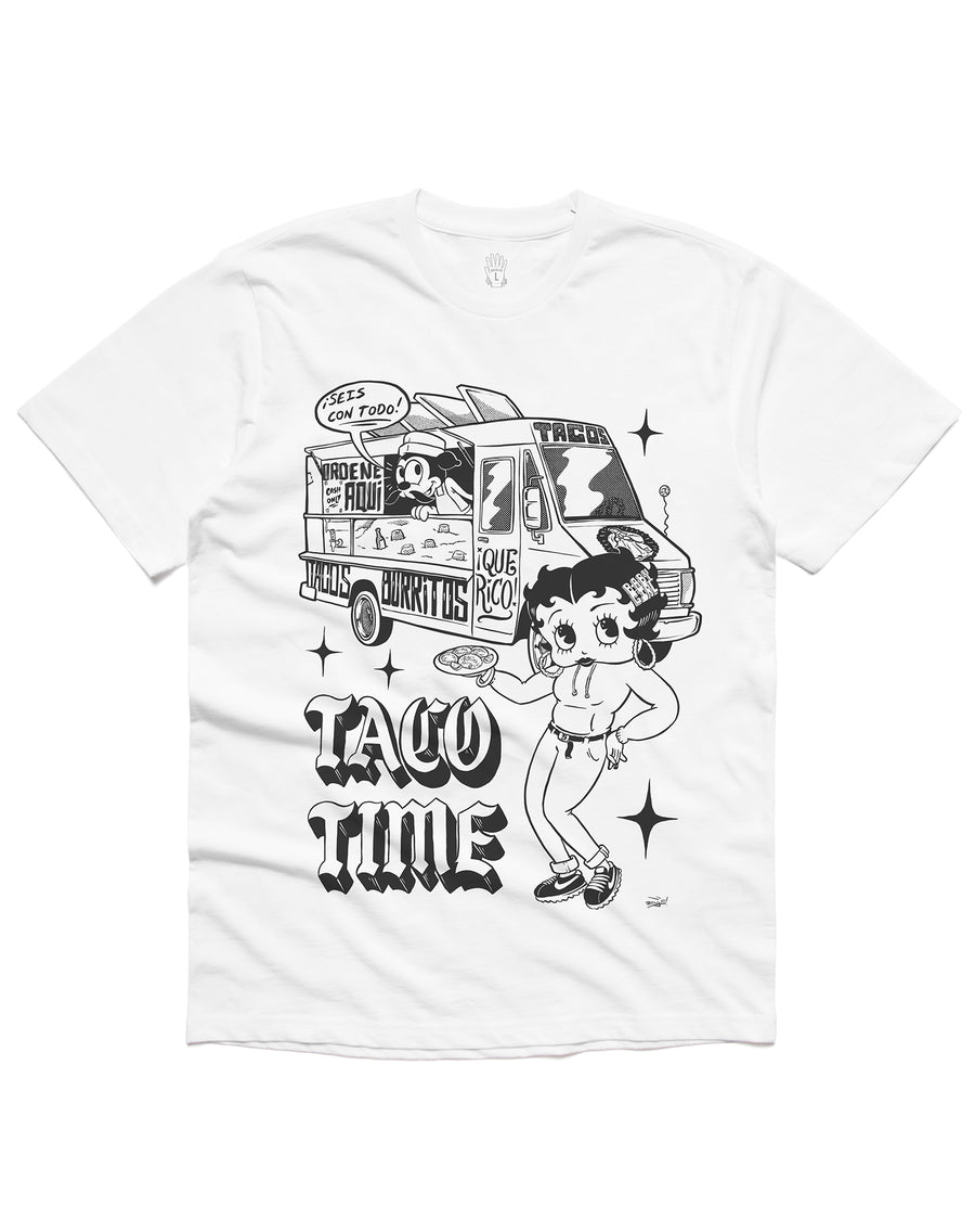 Taco Time T-Shirt (White)