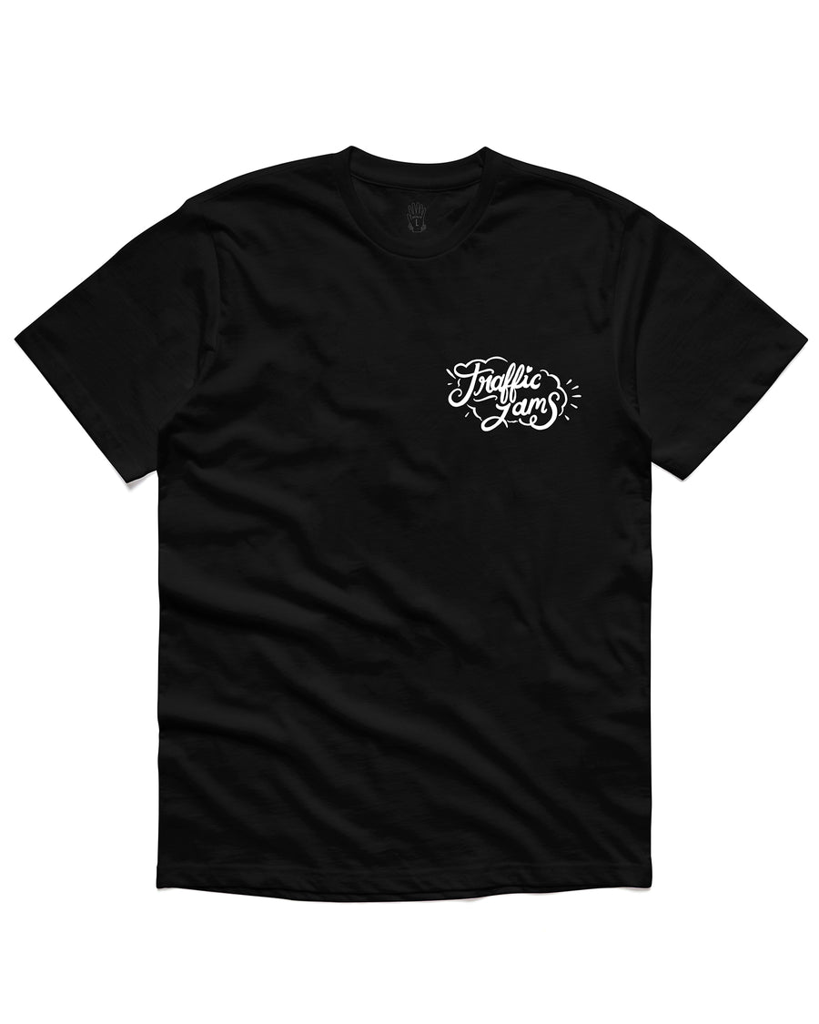 Traffic Jams T-Shirt (Black)