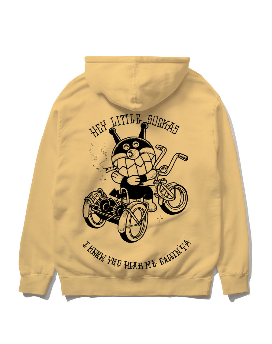 Trike Pullover Hoodie (Peach)