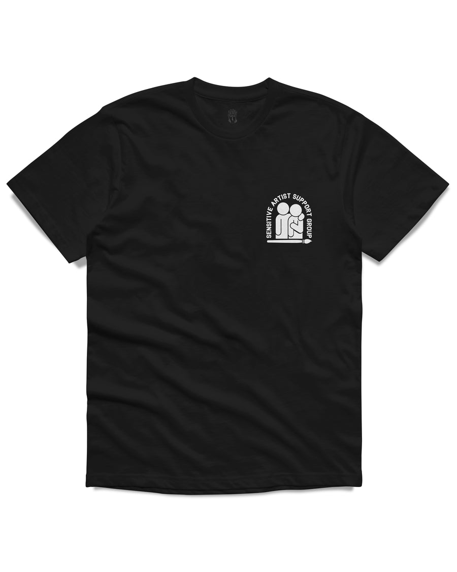 Sensitive Artist T-Shirt (Black)