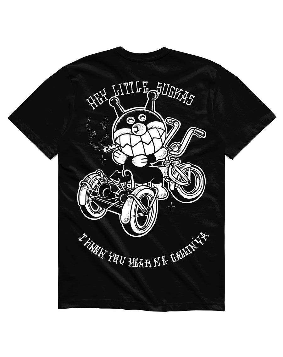 Trike T-Shirt (Black)