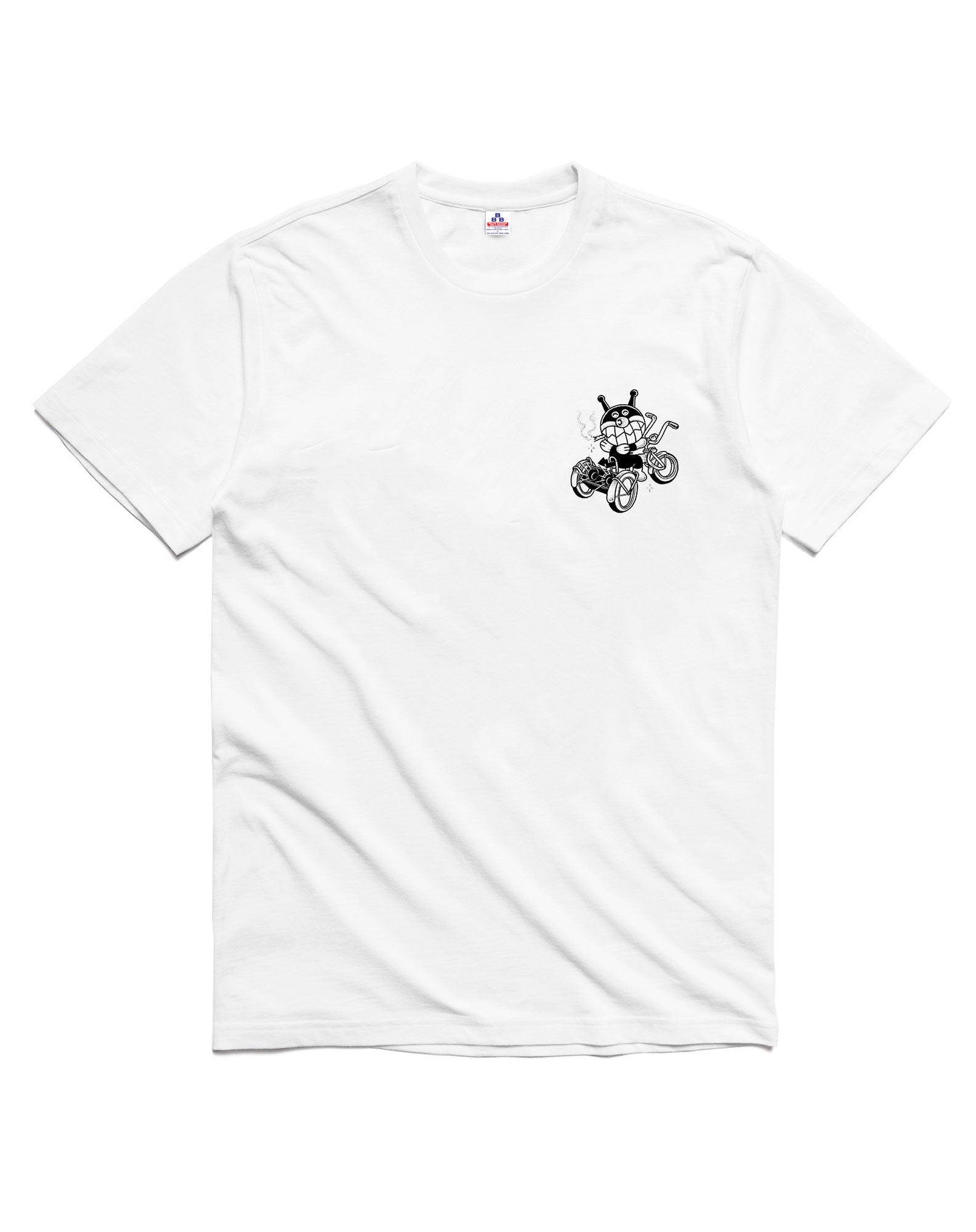 Trike T-Shirt (White)