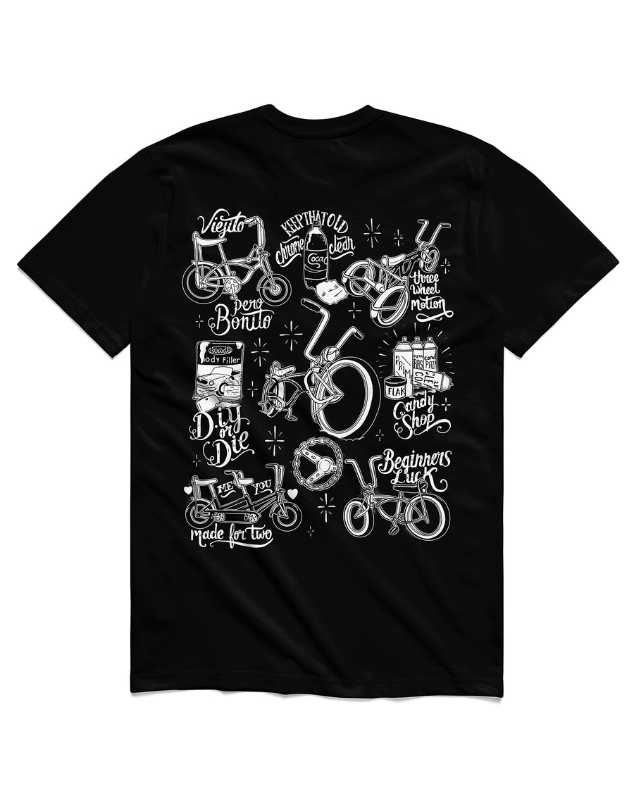 Bike Club T-Shirt (Black)