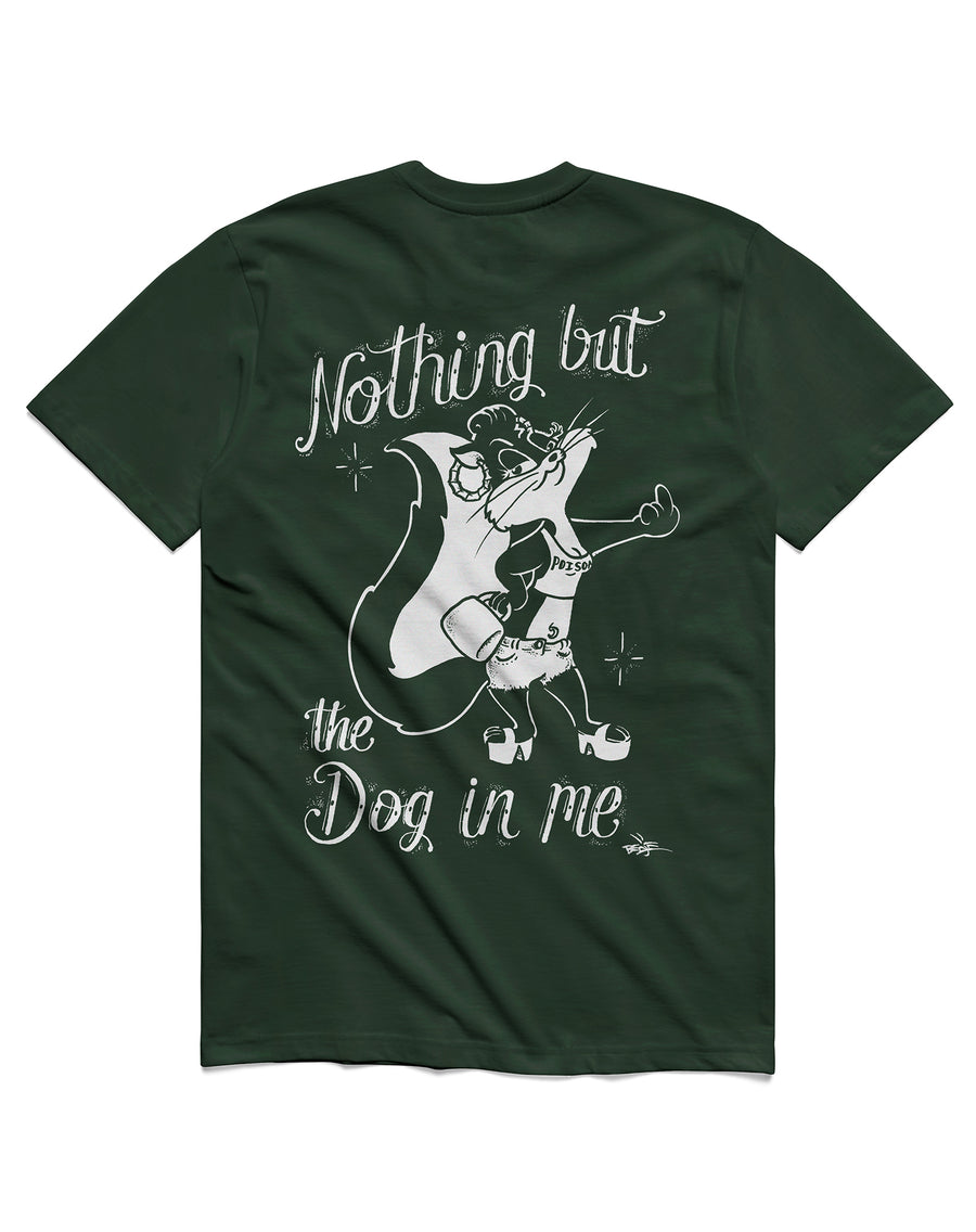 Dog In Me T-Shirt (Green)