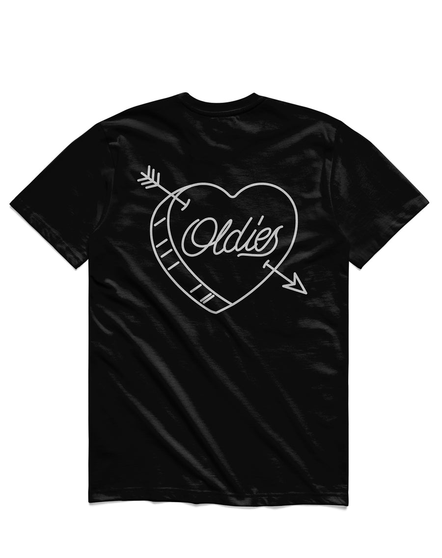Oldies T-Shirt (Black)