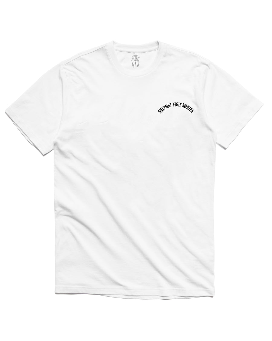 Support T-Shirt (White)