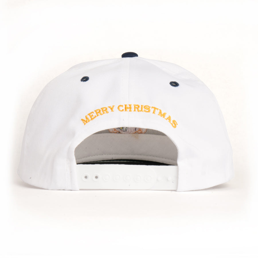 Christmas Snapback Cap (Two-Tone)