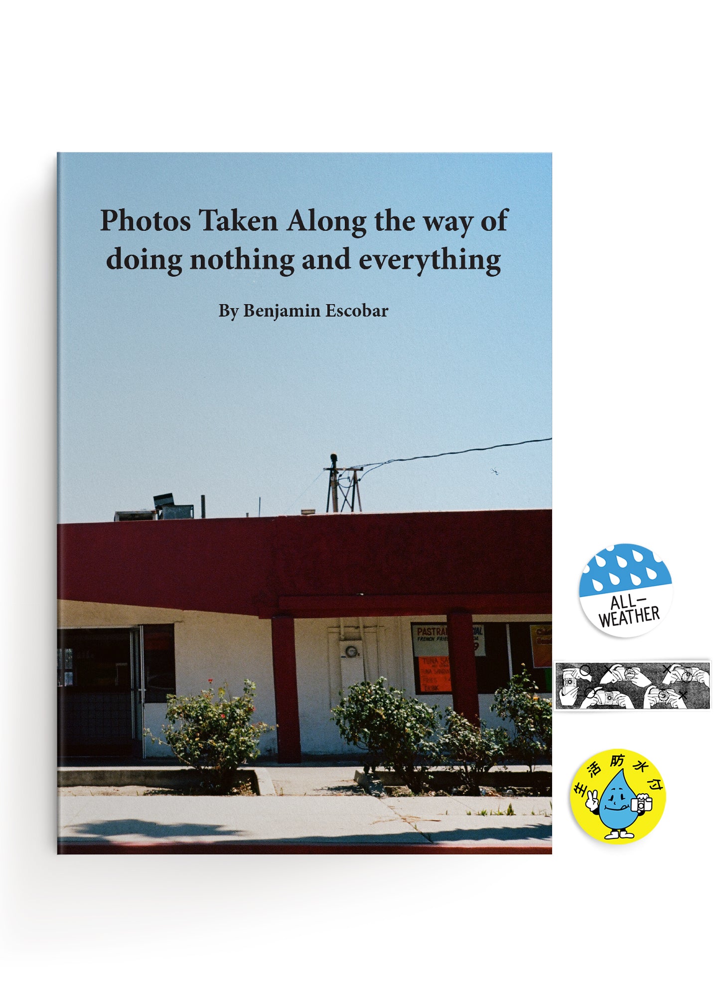 Photos taken along the way... Zine