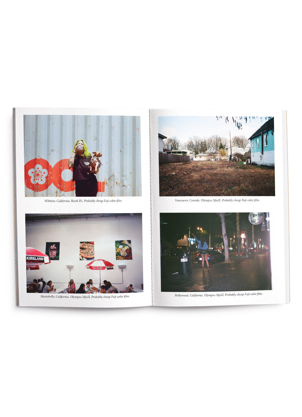 Photos taken along the way... Zine