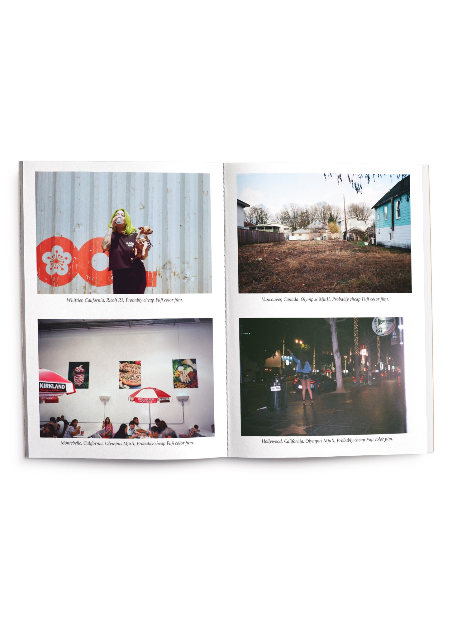 Photos taken along the way... Zine