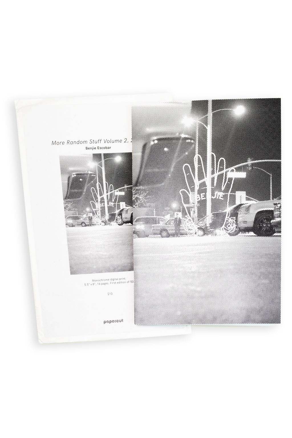 More Random Stuff Zine Vol. 2